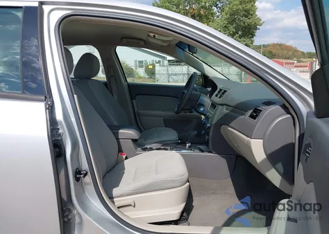 2012 Ford Fusion S z USA, uszkodzony, nr VIN 3FAHP0GAXCR175072